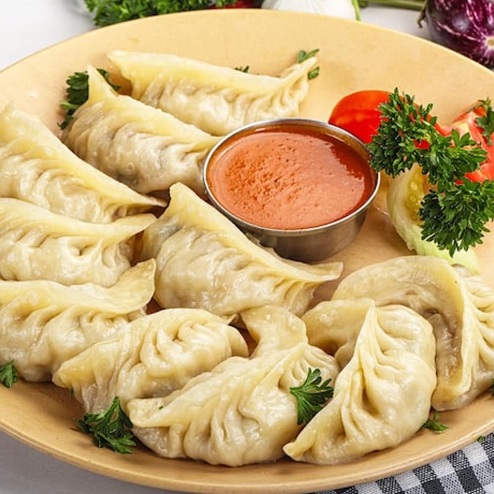 Paneer Steam Momo