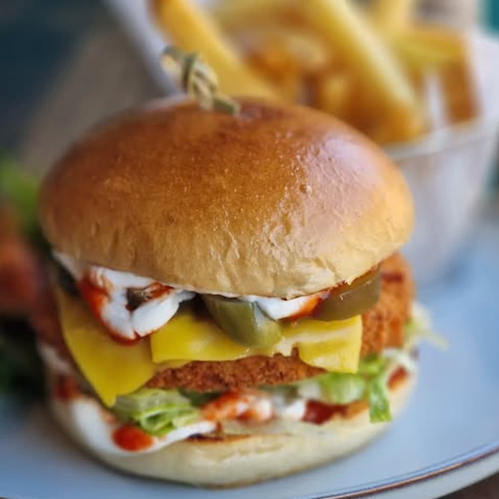 Veggie Cheese Burger